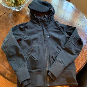 Lululemon black fleece lined jacket